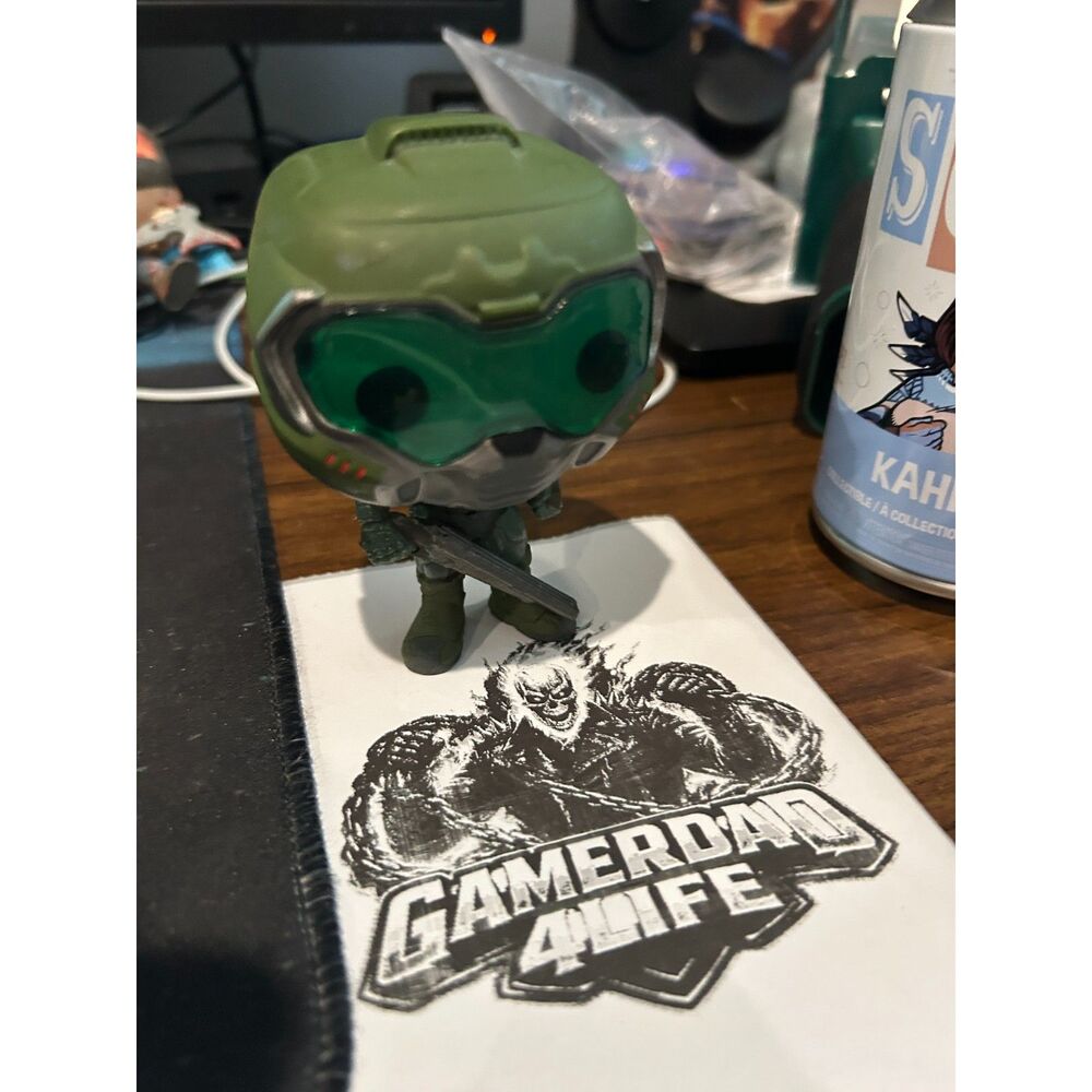 Funko Pop! Games - Doom - Space Marine # 90